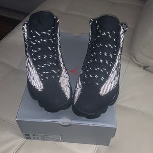 Jordan 13 Black Cats.
